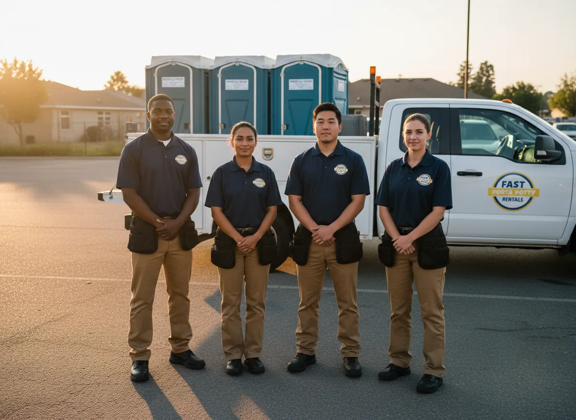 Standard Porta Potty Rentals company in Roosevelt, TX