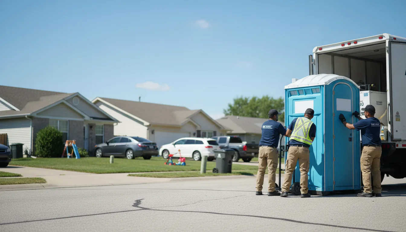 Standard Porta Potty Rentals in Roosevelt, TX near me